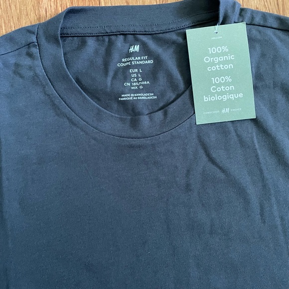 H&M Men’s Long Sleeve Shirt - Picture 3 of 4